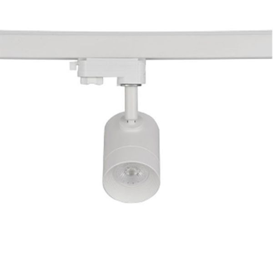 Easyform Piston S Kohdevalaisin valkoinen, 3-vaihe