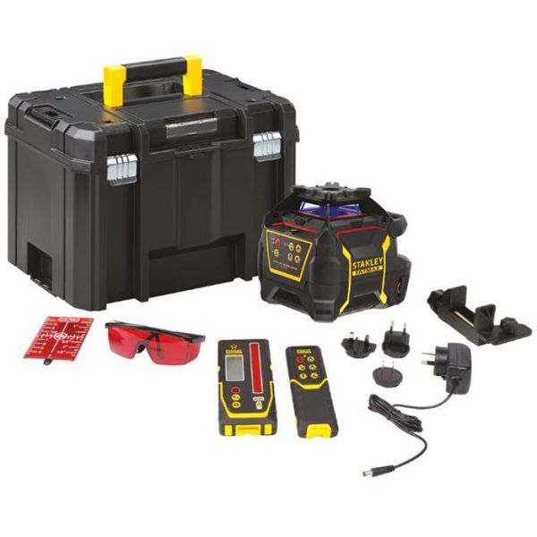 STANLEY FatMax RL600LR Pyörivä laser punainen laser