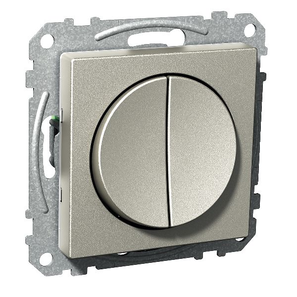 Schneider Electric Exxact Vaihtokytkin metalli, IP20 Kruunukytkin