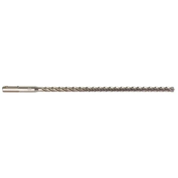 Milwaukee MX4 Vasaraporanterä SDS-Plus, 4-särmäinen 8x265 mm.