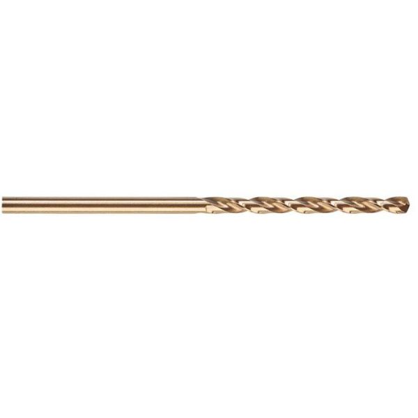 Milwaukee HSS Cobolt DIN 338 Metalliporanterä 10 kpl:n pakkaus 2,5x57 mm
