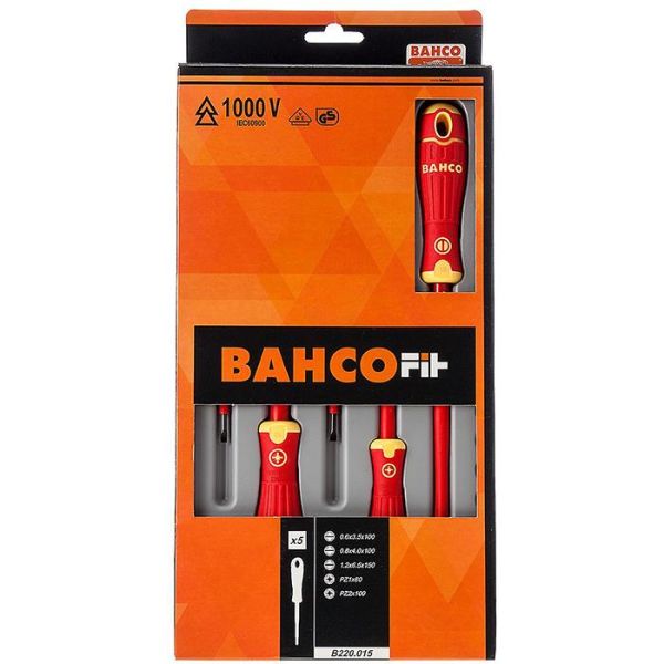 Bahco B220.015 Ruuvimeisselisarja