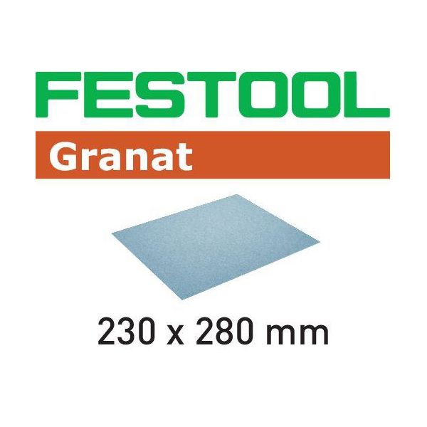 Festool GR Hiomapaperi 230x280mm 10 kpl. P120