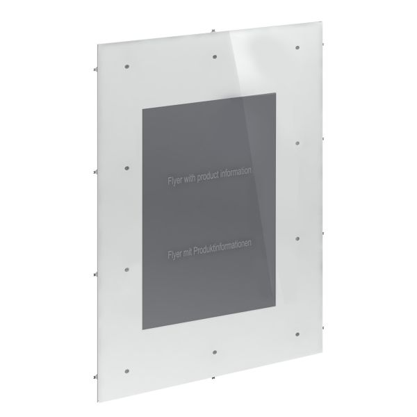 ABB UK600 2CPX031774R9999 Kehys lasia 4-rivinen