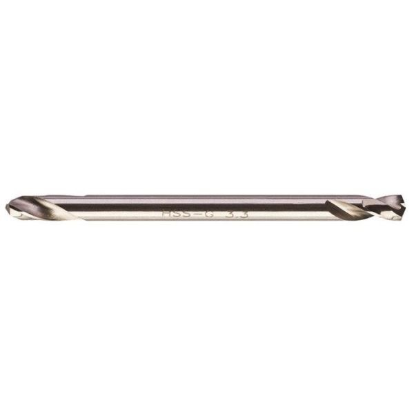Milwaukee HSS G Metalliporanterä kaksipäinen, 10 kpl:n pakkaus 3,3 mm