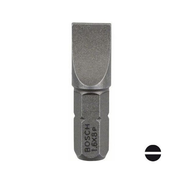 Bosch S Ruuvikärjet S1,6x8,0 3kpl 25mm