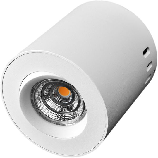 Designlight P-402MW Downlight-valaisin 8 W, 584 lm, IP44