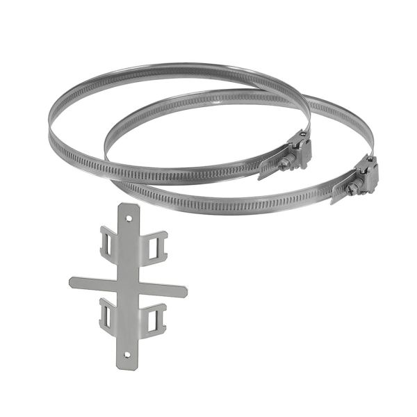 Hellermann Tyton KV MB 3 Tolppakiinnike yleiskoteloon 3 moduulia