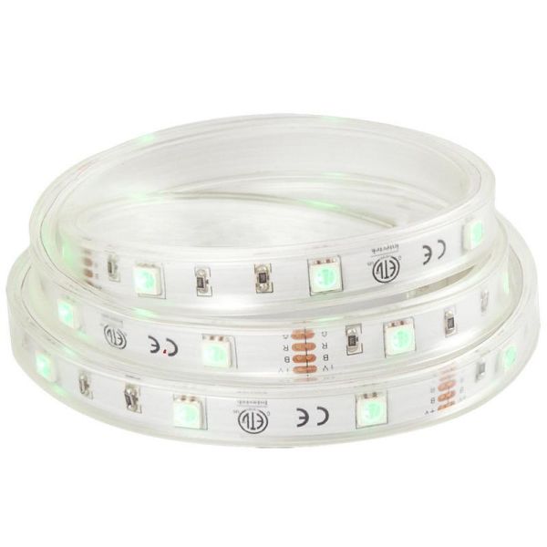 Hide-a-Lite R RGB LED-nauha IP67, 12V 5 m