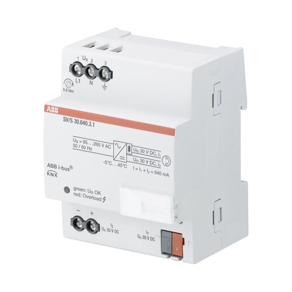 ABB 2CDG110167R0011 Virtalähde vakiomuotoinen, kuristimella Enimmäislähtövirta: 640 mA