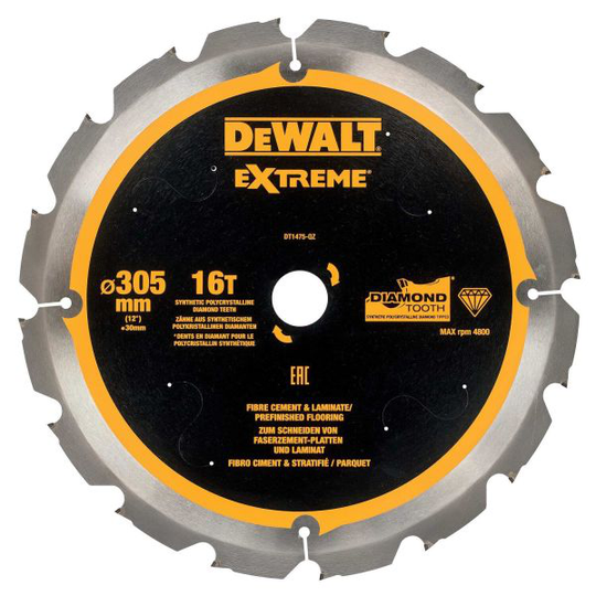 Dewalt DT1475-QZ Timanttiterä 305 x 30 mm, 16T