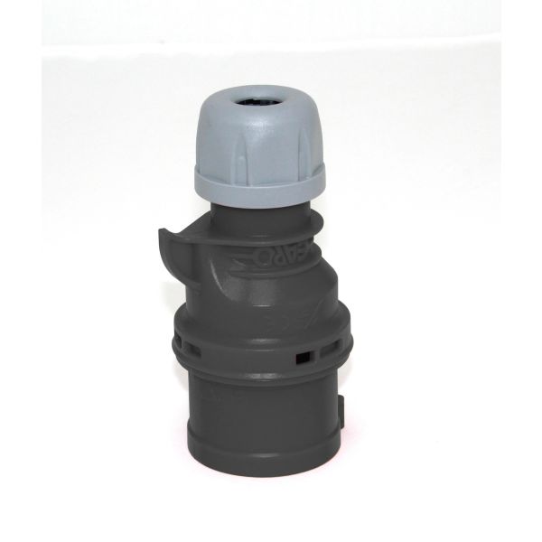 Garo P 432-5 Q Pistotulppa IP44, 5-napainen, 32A, Quick Musta, 5 h