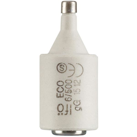Ifö Electric Eco-gG D-sulake DII, 500V, 5 kpl 6A
