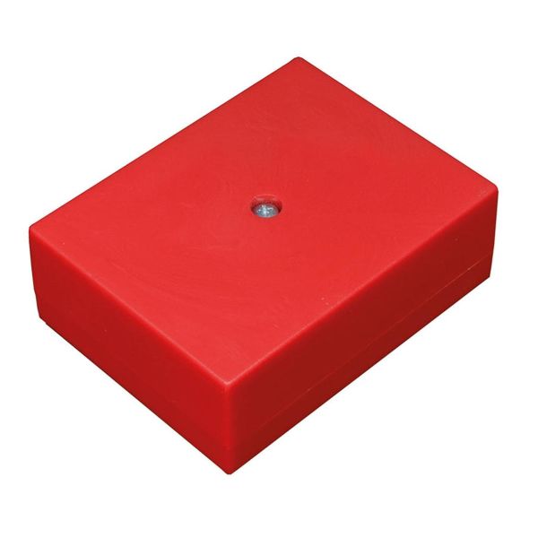 Alarmtech 2801.02R Minirasia 27 x 76 x 58 mm Punainen