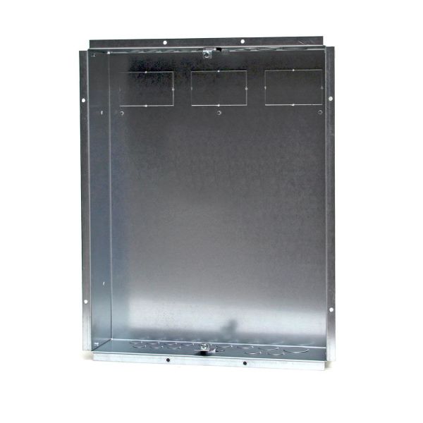 Garo NIL 28-2 Pohjakotelo uppoasennus, metallilevy, 14 moduulia 2 x 14 moduulia