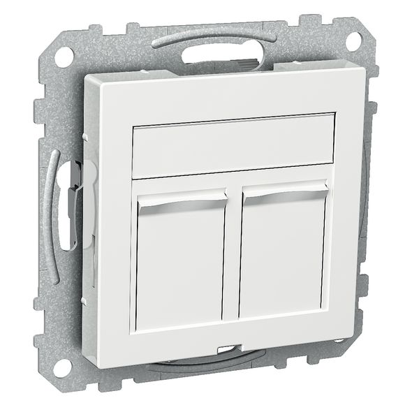 Schneider Electric Actassi WDE002434 Keskiölevy 2 liitintä Suora