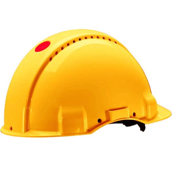 3M G3000 Suojakypärä Keltainen