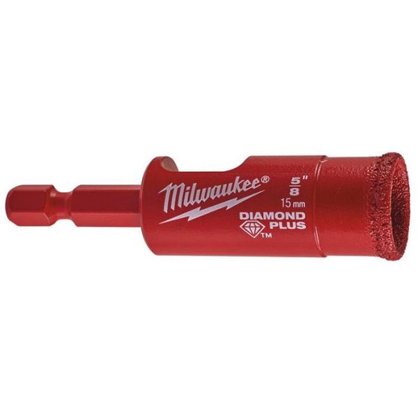 Milwaukee DIAMOND PLUS Timanttiporanterä 15 mm