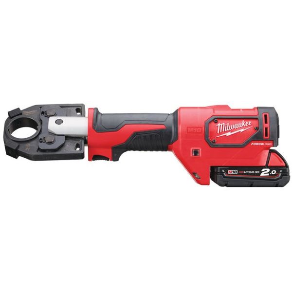 Milwaukee M18 HCCT-201C Puristustyökalu sis. akut ja laturin