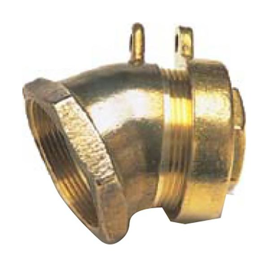 Ezze 5631114 Täyttöliitin kulma, G50 x 30°