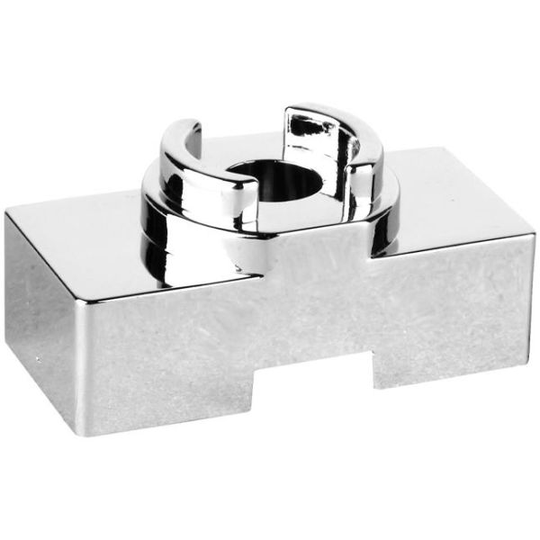 Faluplast 14315 Välikappale 10 x 33 mm, yksiosaiselle kiinnikkeelle Kromi