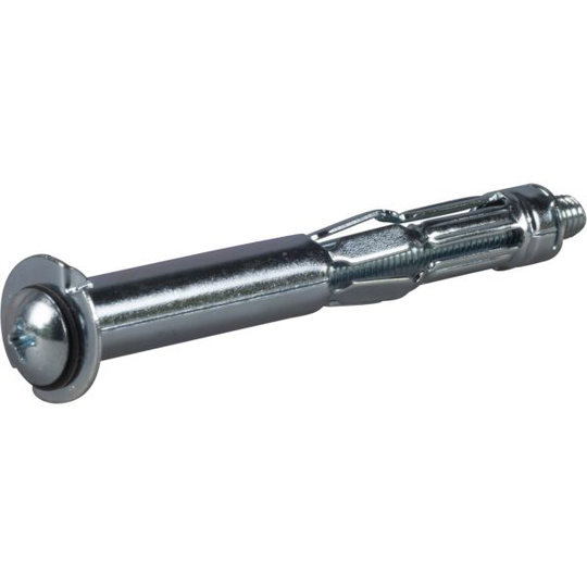 ESSVE SAM 6 Metalliankkuri Ø6 mm, PH2, kolminkertainen, 25 kpl