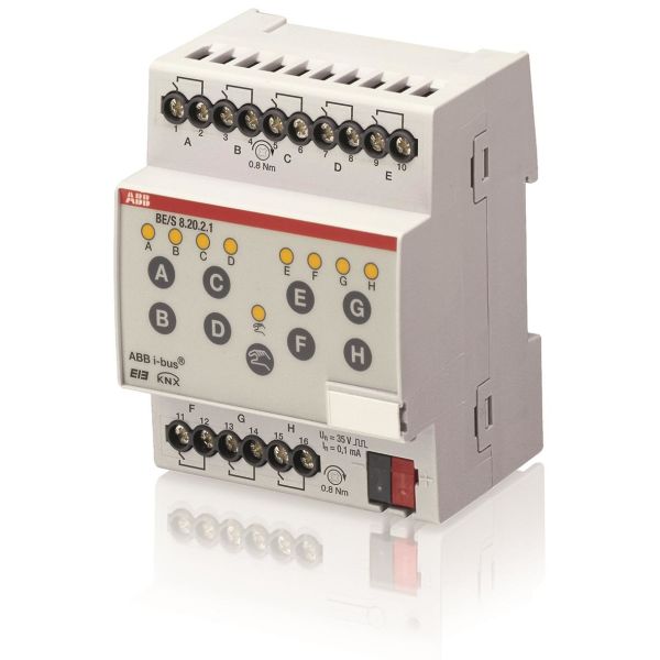 ABB 2CDG110092R0011 Binäärivastaanotin 8 kanavaa, potentiaalivapaa