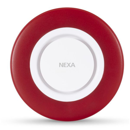 Nexa ZIS-104 Sireeni plug-in, Z-aalto Z-Wave-sireeni, jossa vilkkuva valo, sisäkäyttöön. Asennetaan suoraan seinäpistokkeeseen (230 V). Laitteessa on myös sisäänrakennettu varaparisto.
