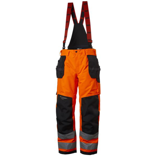 Helly Hansen Workwear Alna Työhousut huomioväri, oranssi/musta C48
