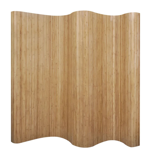 vidaXL Tilanjakaja bambu luonnollinen 250x165 cm