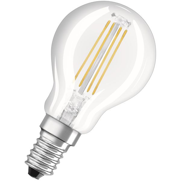Osram PARATHOM Retrofit CLASSIC P LED-valo E14, 2700K kirkas, 4W