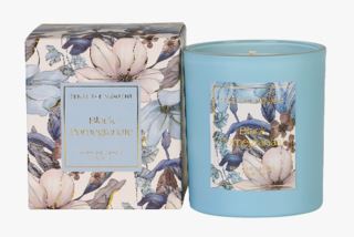 Sense Blue flower tuoksukynttilä sininen