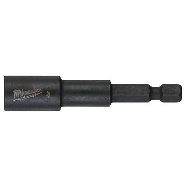 Milwaukee SHOCKWAVE Kuusiohylsy 1/4" kiinnitys 8x65 mm.