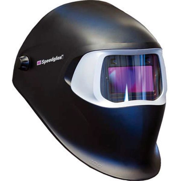 3M Speedglas Black 100V Hitsauskypärä