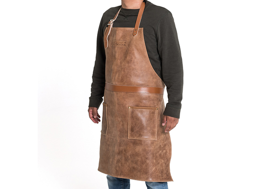 Nahkainen esiliina BARBECOOK