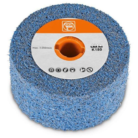 Fein 63721055010 Hiomatela elastinen, reikä 19 mm K180, 100 x 50 mm