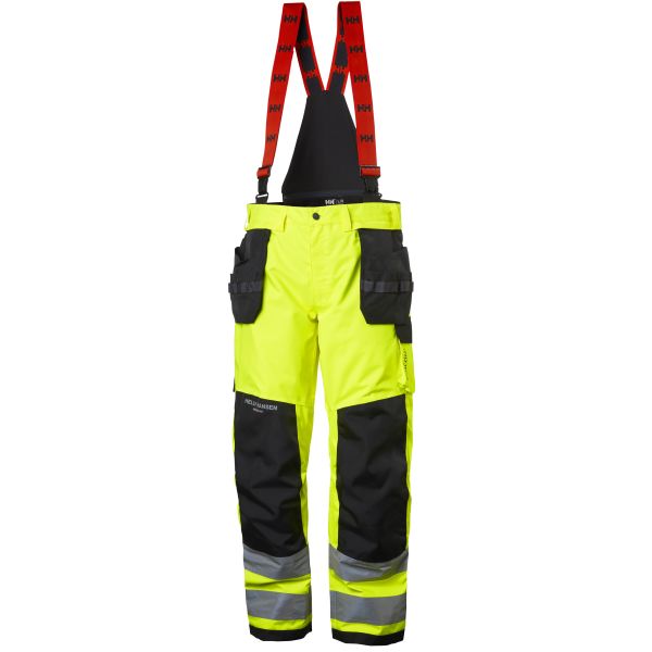 Helly Hansen Workwear Alna Työhousut huomioväri, keltainen/musta C48