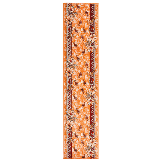 vidaXL Käytävämatto BCF terrakotta 80x400 cm