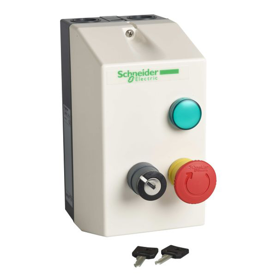 Schneider Electric LE1D1235P7S10SE Kontaktori kouluun, 5,5 kW, 230 V AC