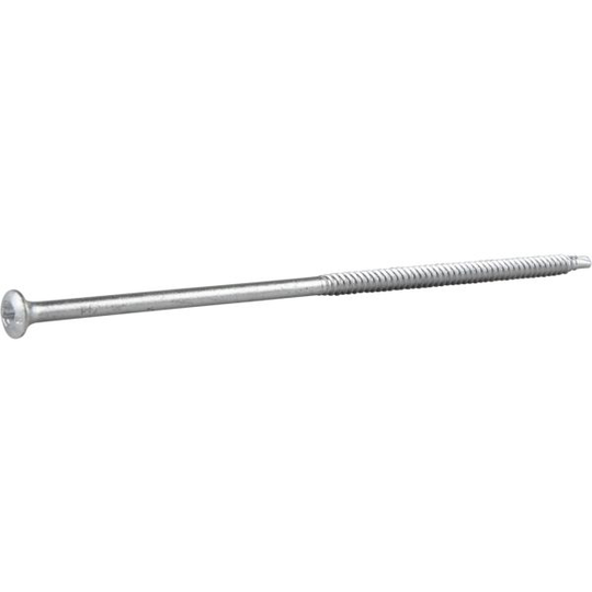ESSVE 545416 Kattoruuvi 4,8 mm Ø, BS, TX25, ruspert 150 mm, 350 kpl