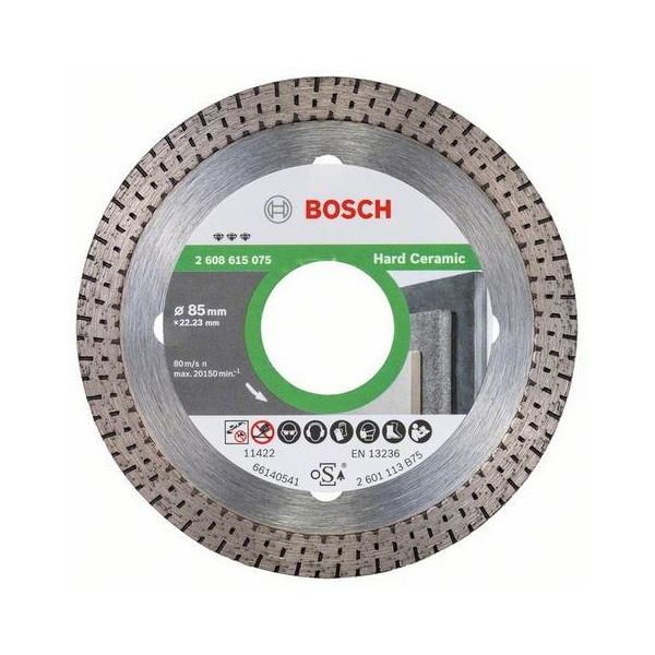 Bosch Best for Hard Ceramic Timanttikatkaisulaikka 85x22,23mm