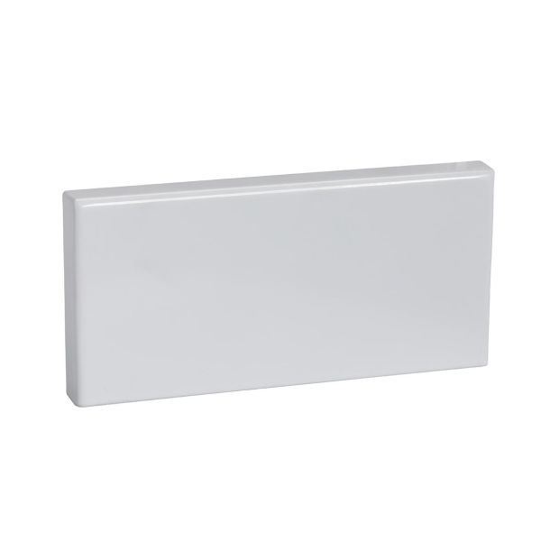 Schneider Electric INS5540601 Päätykappale 52 x 110 mm, valkoinen