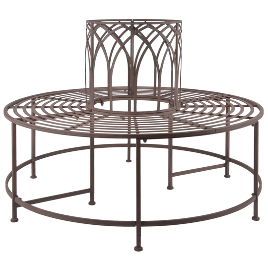 Esschert Design Puunympäryspenkki