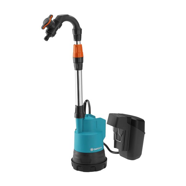 Gardena 2000/2 Sadevesipumppu ilman akkua ja laturia