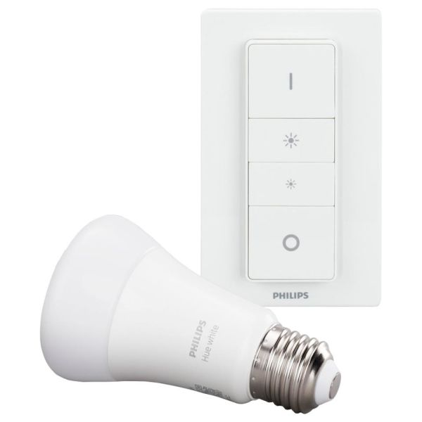 Philips Hue Dim LED-valo himmentimellä, E27, 9W