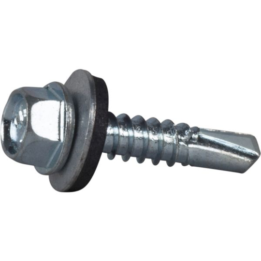 ESSVE 63520 Peltiruuvi kuusiokanta, FZB, aluslaatalla 4,8 x 19 mm, 250 kpl