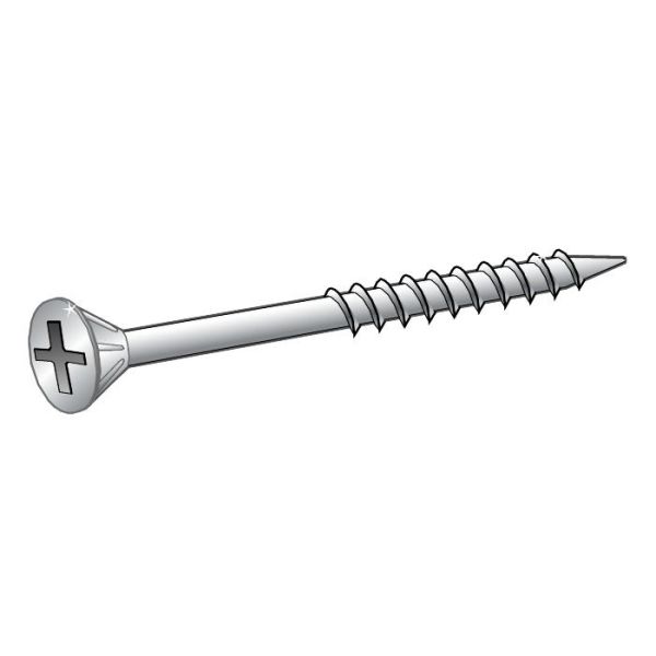 ESSVE FZB Lastulevyruuvi 1000 kpl:n pakkaus 4,2x30mm
