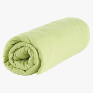 Jersey formsydd muotoonommeltu aluslakana mintunvihreä