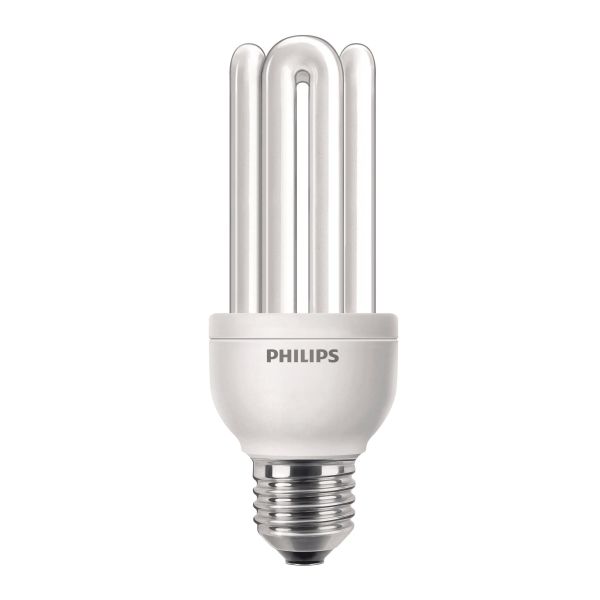 Philips Genie Esaver Energiansäästölamppu 8 W, E14-kanta