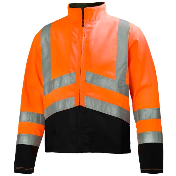 Helly Hansen Workwear Alta Takki huomioväri, oranssi/musta XS